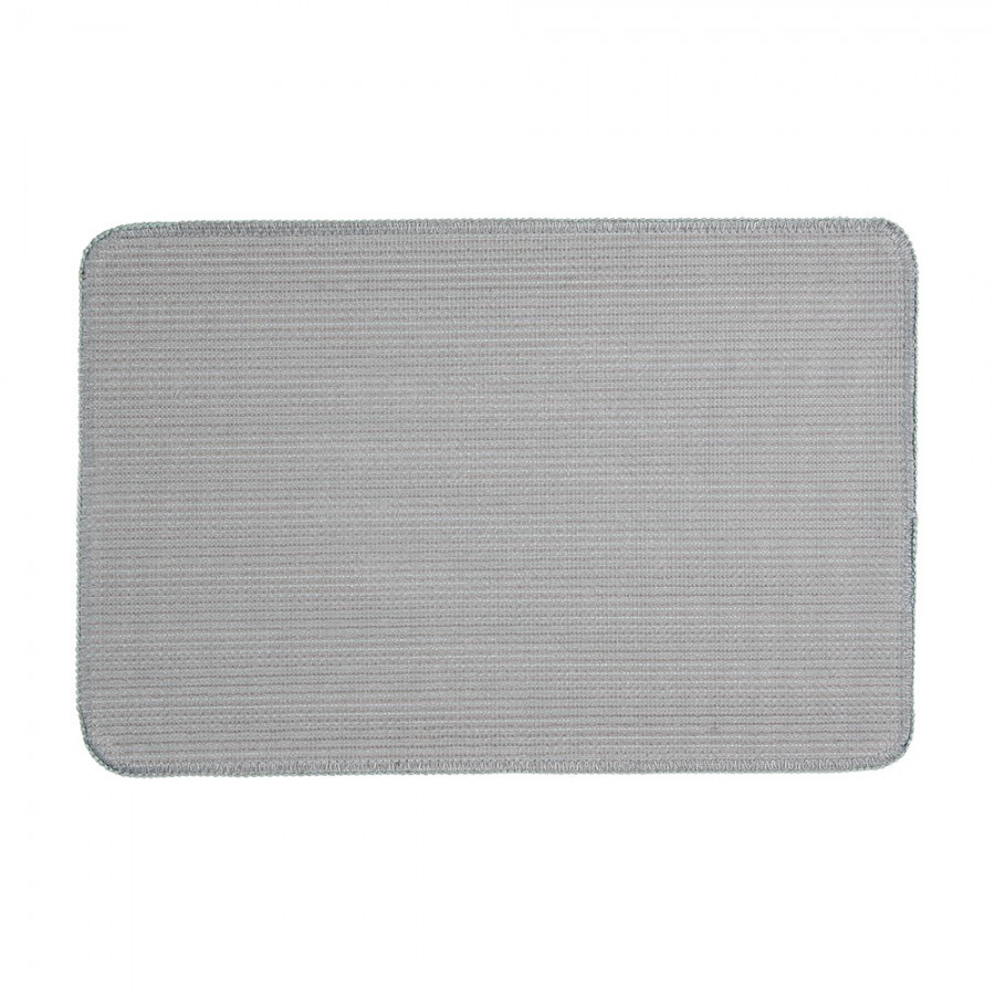 Modrá koupelnová předložka se srdíčkem - 58*38*1 cm Clayre & Eef Modrá koupelnová předložka se srdíčkem - 58*38*1 cm Clayre & Eef