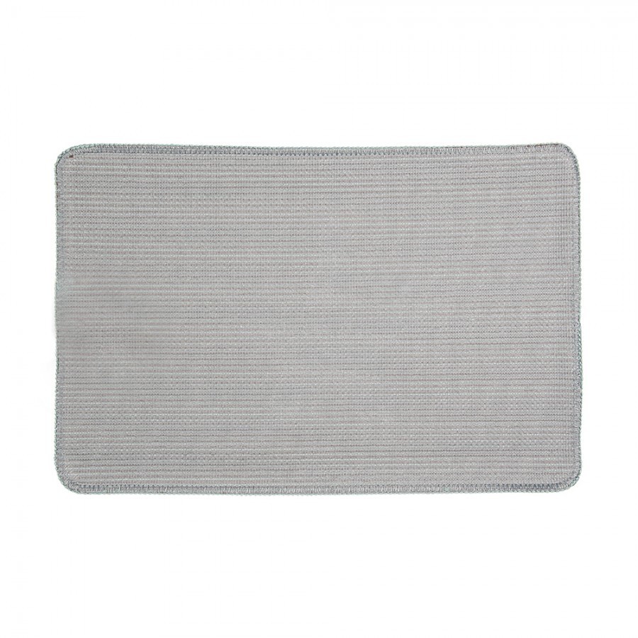 Modrá koupelnová předložka se srdíčkem - 78*48*1 cm Clayre & Eef Modrá koupelnová předložka se srdíčkem - 78*48*1 cm Clayre & Eef