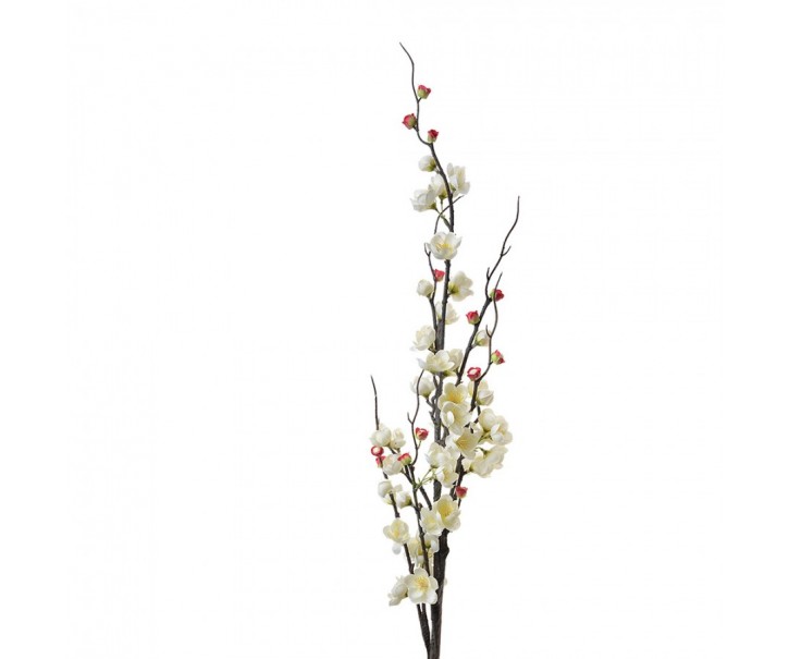 Dekorace umělá kvetoucí větvička Blossom - 7*7*115 cm Clayre & Eef