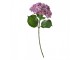 Fialová umělá dekorace květina hortenzie Hydrangea - 67cm Clayre & Eef