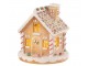 Vánoční perníková chaloupka s Led světýlky Gingerbread House - 22*22*23 cm J-Line by Jolipa