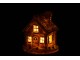 Vánoční perníková chaloupka s Led světýlky Gingerbread House - 22*22*23 cm J-Line by Jolipa