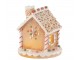 Vánoční perníková chaloupka s Led světýlky Gingerbread House - 22*22*23 cm J-Line by Jolipa