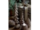 Mocca keramická dekorace žalud Acorn antique - 11*8*8 cm Chic Antique