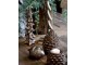 Mocca keramická dekorace žalud Acorn antique - 11*8*8 cm Chic Antique