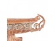 Hnědý antik dekorační květináč ve stylu Vintage - 81*19*36 cm Clayre & Eef