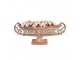 Hnědý antik dekorační květináč ve stylu Vintage - 81*19*36 cm Clayre & Eef