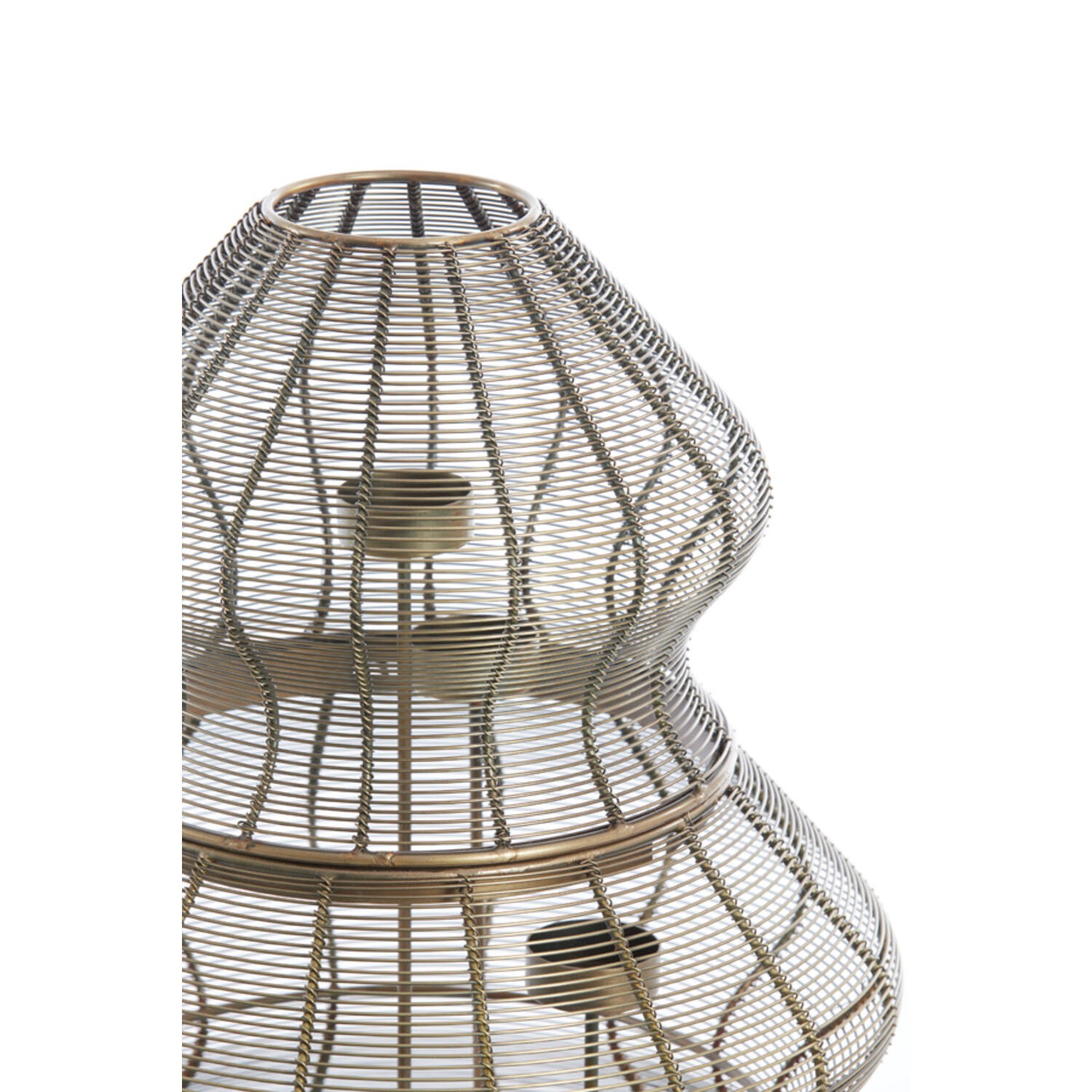 Bronzový antik kovový svícen vánoční stromek na 5 svíček Tree - Ø 38*50 cm Light & Living Bronzový antik kovový svícen vánoční stromek na 5 svíček Tree - Ø 38*50 cm Light & Living