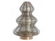 Bronzový antik kovový svícen vánoční stromek Tree - Ø 25*35 cm Light & Living