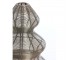 Bronzový antik kovový svícen vánoční stromek Tree - Ø 25*35 cm Light & Living
