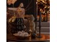 Bronzový antik kovový svícen vánoční stromek Tree - Ø 25*35 cm Light & Living