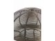 Bronzový antik kovový svícen houba Mushroom - Ø 20*24 cm Light & Living