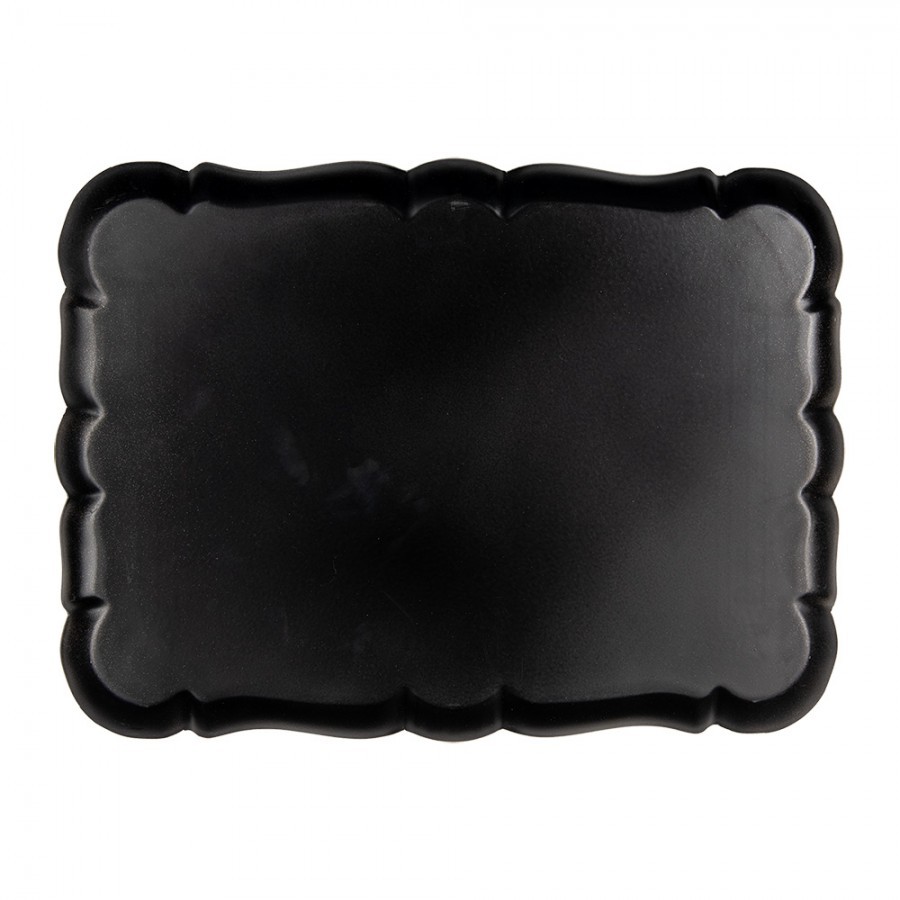 Zlatý antik obdélníkový servírovací podnos Ornament - 40*30 cm Clayre & Eef Zlatý antik obdélníkový servírovací podnos Ornament - 40*30 cm Clayre & Eef