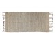 Přírodní jutový koberec s třásněmi Hully - 70*150 cm Chic Antique