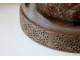 Dřevěný servírovací podnos s poklopem Flowers Tours - Ø 15*15 cm Chic Antique