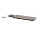 Hnědé dřevěné mangové prkénko Tapas Tours - 15*45 cm Chic Antique