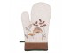 Béžová chňapka - rukavice s houbičkami Little Forest Jewels - 18*30 cm Clayre & Eef