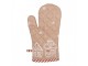 Chňapka s perníkovými chaloupkami Gingerbread Bliss - 18*30 cm Clayre & Eef