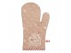 Chňapka s perníkovými chaloupkami Gingerbread Bliss - 18*30 cm Clayre & Eef