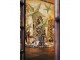 Zlatá závěsná vánoční papírová hvězda L - 60*22*60 cm Clayre & Eef