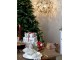 Mosazno-skleněný antik lustr Glassio - 43*51 cm/ E14/ 8W Chic Antique