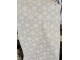 Béžový vánoční běhoun / látka na stůl s vločkami - 30*300 cm Mars & More 