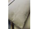 Šedo-červený polštář s květy Vintage - 35*50 cm Mars & More 