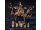Zlatá dekorativní květina Hortenzie gold champagne - 15*19* 85 cm Mars & More 