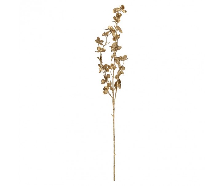 Zlatá dekorativní květina Hortenzie gold champagne - 15*19* 85 cm Mars & More 
