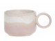 Béžovo-růžový rustikální hrnek Valence Dusty Rose - 10*7,5 cm / 305 ml Chic Antique