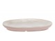 Béžovo-růžový rustikální podnos Valence Dusty Rose - 27*19*3 cm Chic Antique