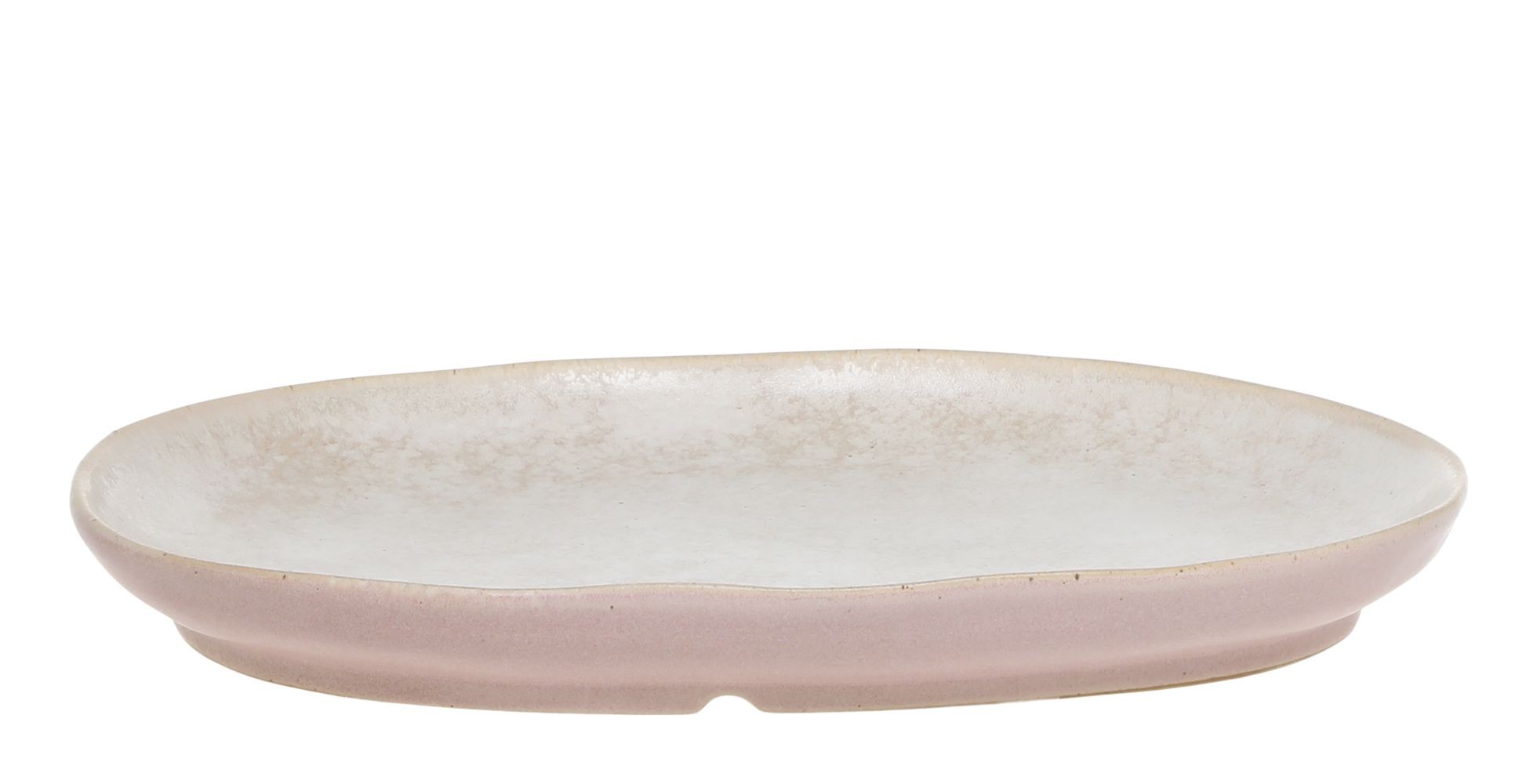 Béžovo-růžový rustikální podnos Valence Dusty Rose - 27*19*3 cm 