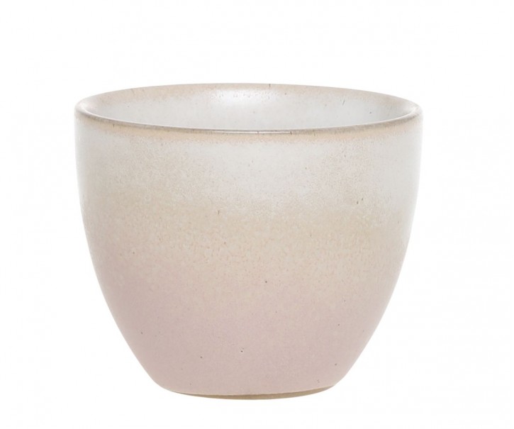 Béžovo-růžový rustikální hrnek Valence Dusty Rose - Ø 8,5*7 cm / 185ml Chic Antique
