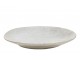 Béžovo-šedý rustikální jídelní talíř Valence Dusty Stone - Ø 27*3 cm Chic Antique