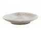 Béžovo-šedý rustikální dezertní talíř Valence Dusty Stone - Ø 19*4cm Chic Antique