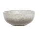 Béžovo-šedá rustikální miska Valence Dusty Stone - Ø 15*6 cm Chic Antique