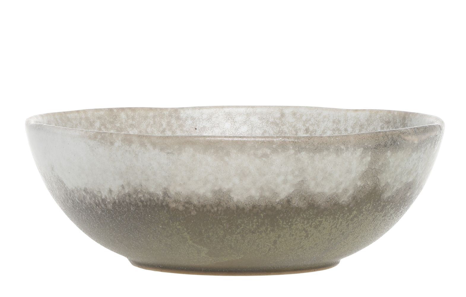 Béžovo-šedá rustikální mísa Valence Dusty Stone - Ø 20*7 cm 