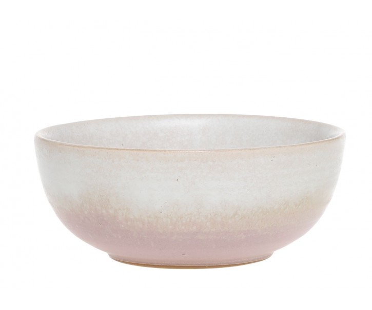 Béžovo-růžová rustikální miska Valence Dusty Rose - Ø 15*6 cm / 570 ml Chic Antique