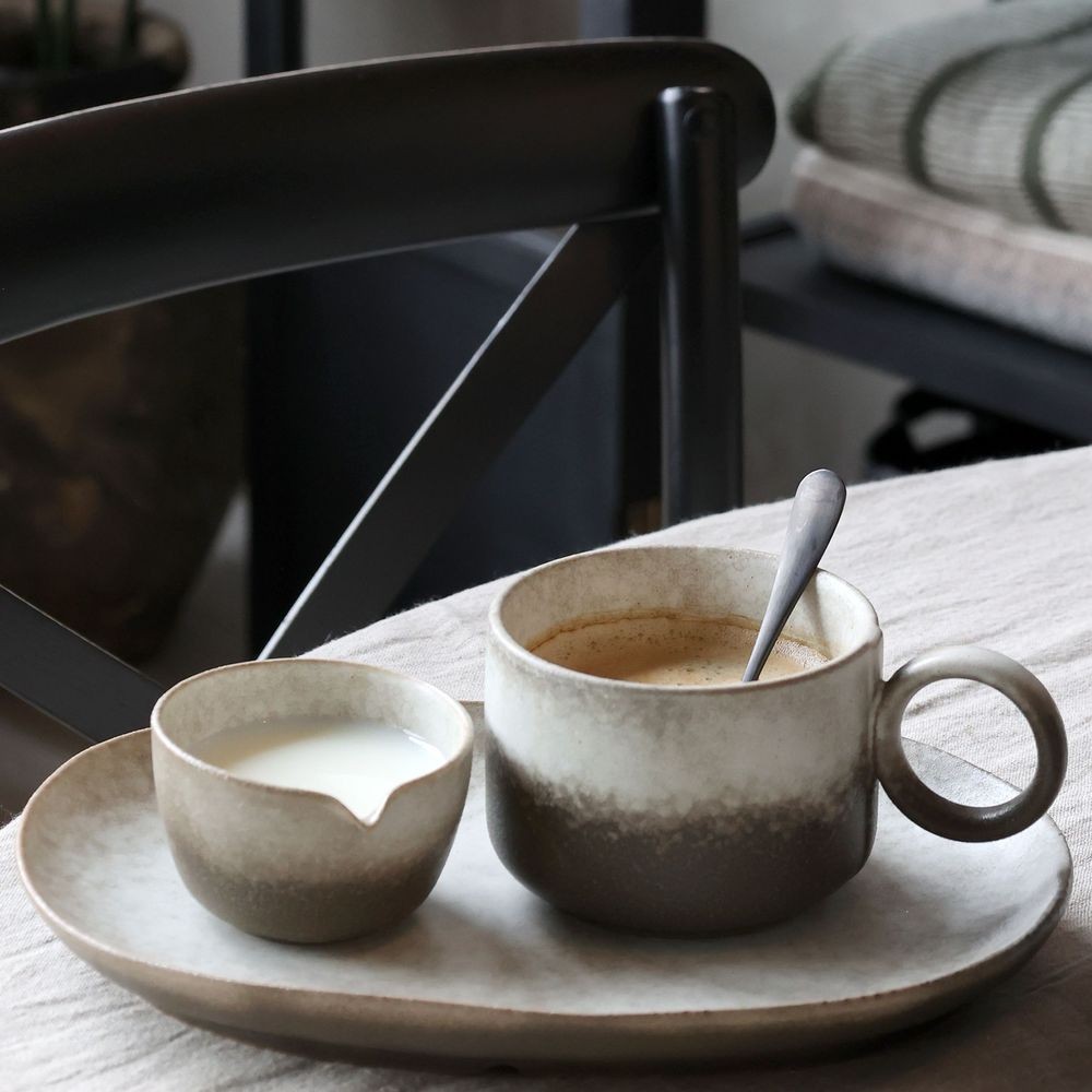 2ks béžovo-šedá miska Valence Dusty Stone - Ø 11*6/ Ø 10*5,5cm / 274ml / 155ml Chic Antique 2ks béžovo-šedá miska Valence Dusty Stone - Ø 11*6/ Ø 10*5,5cm / 274ml / 155ml Chic Antique