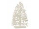 Bílý dřevěný strom na noze Teatree Wood White - 45*15*70 cm J-Line by Jolipa