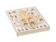 Dřevěný skládací stromek s ozdobami Christmas Tree - Ø 20*25 cm J-Line by Jolipa