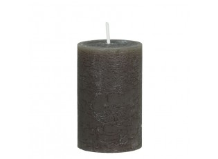 Kávová široká svíčka Macon Rustic coffee - Ø 5*8cm/ 16h
