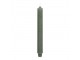 Zelená adventní svíčka s čísly 1-24 Advent Candle - Ø 3*29cm / 20h Chic Antique
