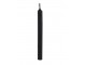 Černá úzká svíčka Taper black - Ø 1,2 *13cm / 2.5h Chic Antique