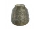 Bronzový antik kovový svícen Behita - Ø 18*19 cm Light & Living