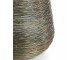 Bronzový antik kovový svícen Behita - Ø 18*19 cm Light & Living