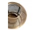 Bronzový antik kovový svícen Biano - Ø 11*7 cm Light & Living
