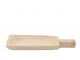 Přírodní dřevěný dekorační podnos s rukojetí Tippo - 32*15*4 cm daan kromhout