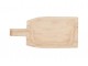 Přírodní dřevěný dekorační podnos s rukojetí Tippo - 32*15*4 cm daan kromhout