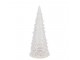 Průhledný dekorativní vánoční svítící stromek Sparkle - Ø 6*12 cm daan kromhout